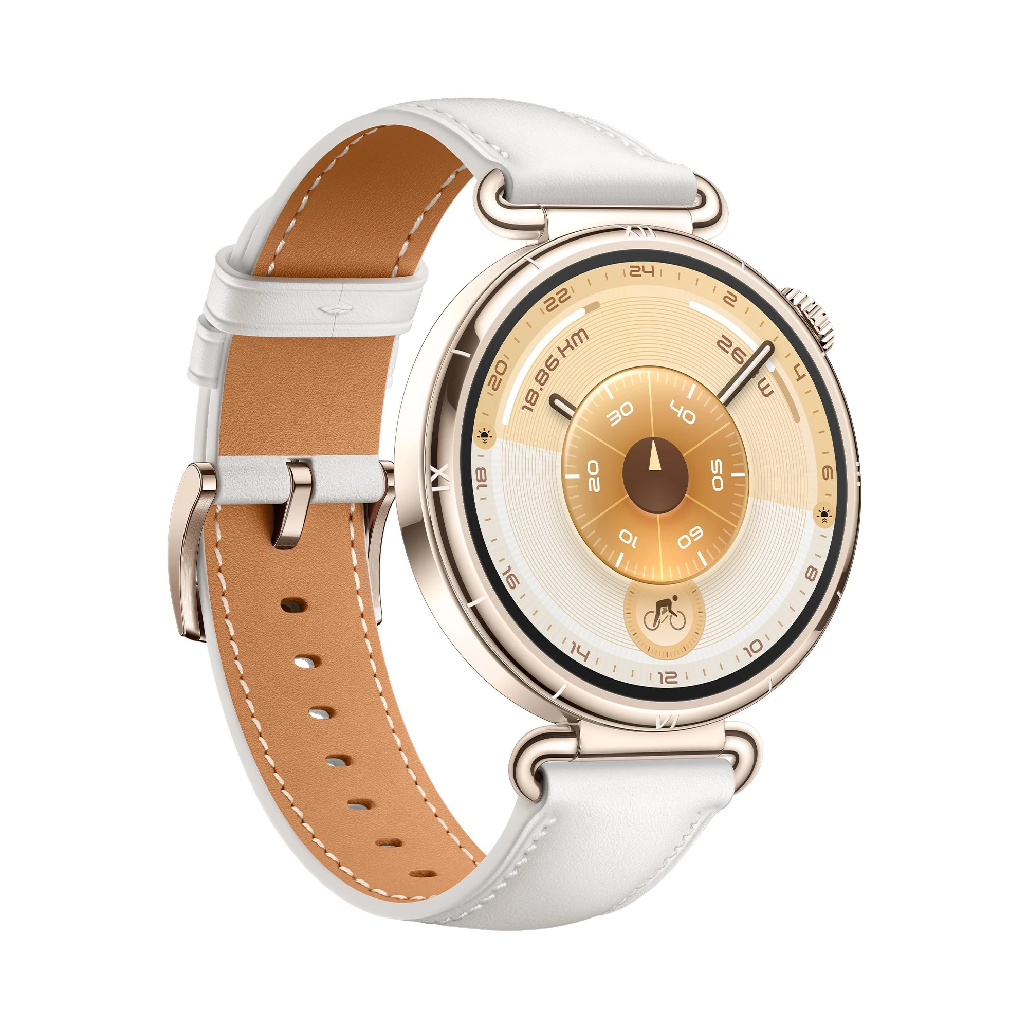 Watch GT 6 41.3mm Stainless steel GPS