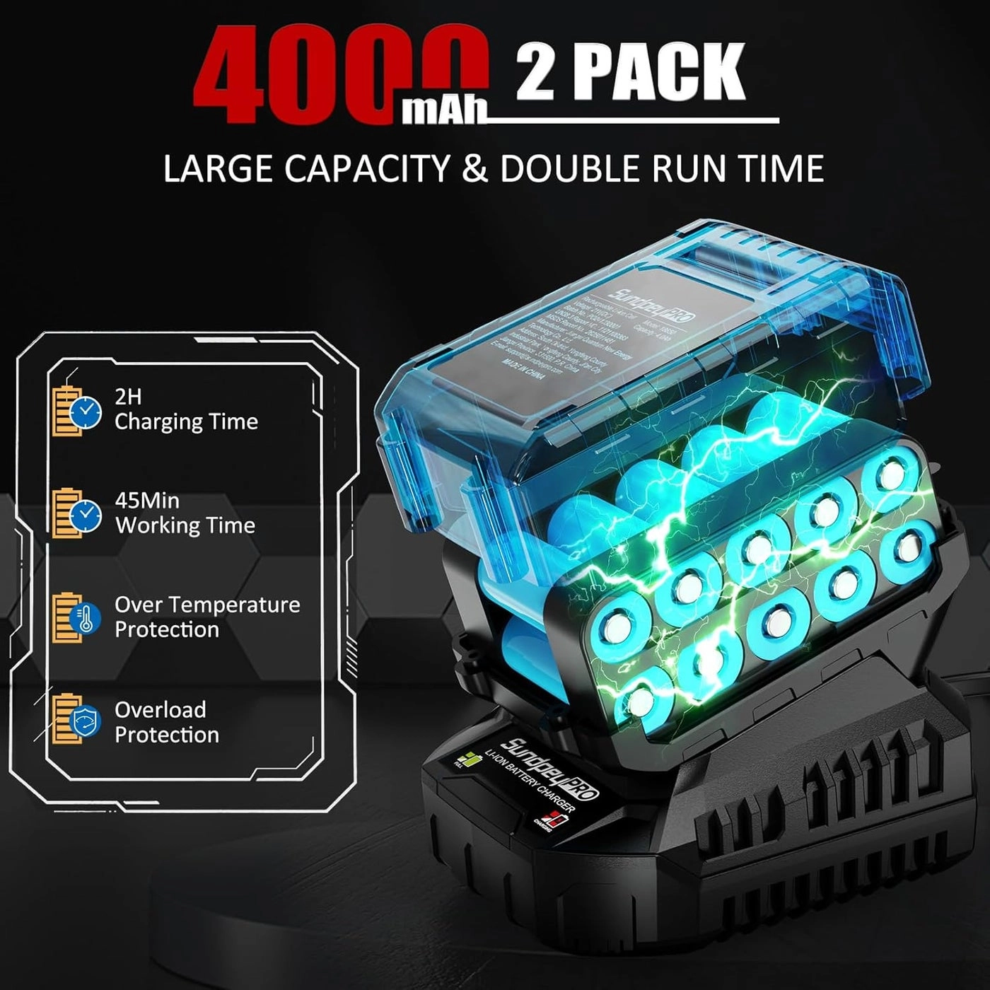 Impact Wrench - 21V Brushless Bundle