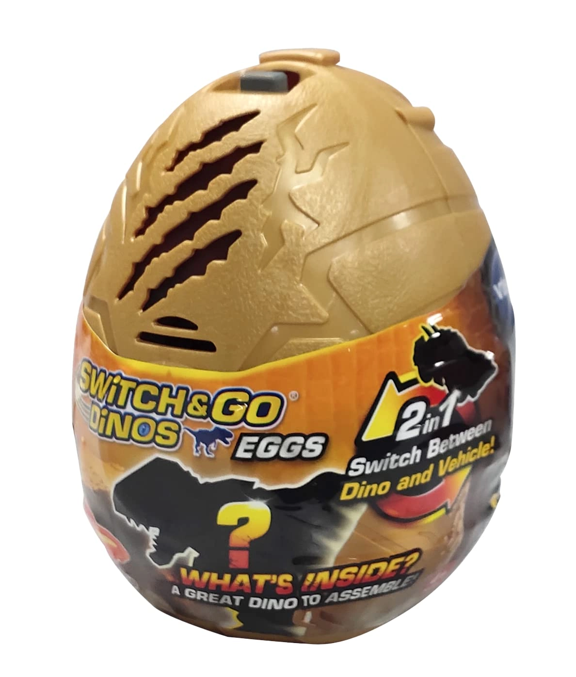 VTech Switch & Go Dinos Egg - Dinosaur 48 months+