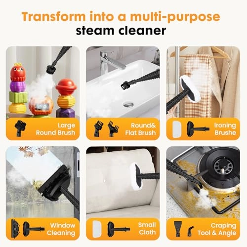 Steam Mop - 11.83 Fluid Ounces