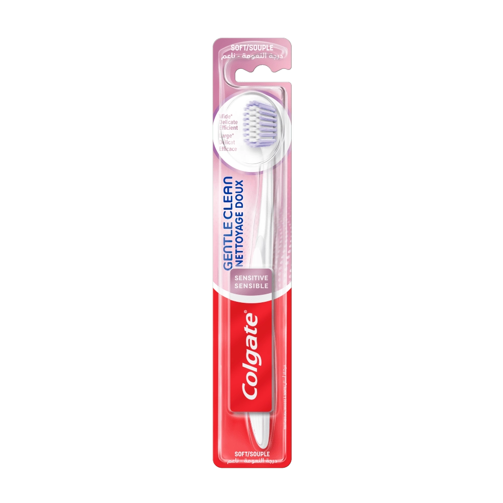 Gentle Clean Sensitive Toothbrush - Soft 1-Piece Pack