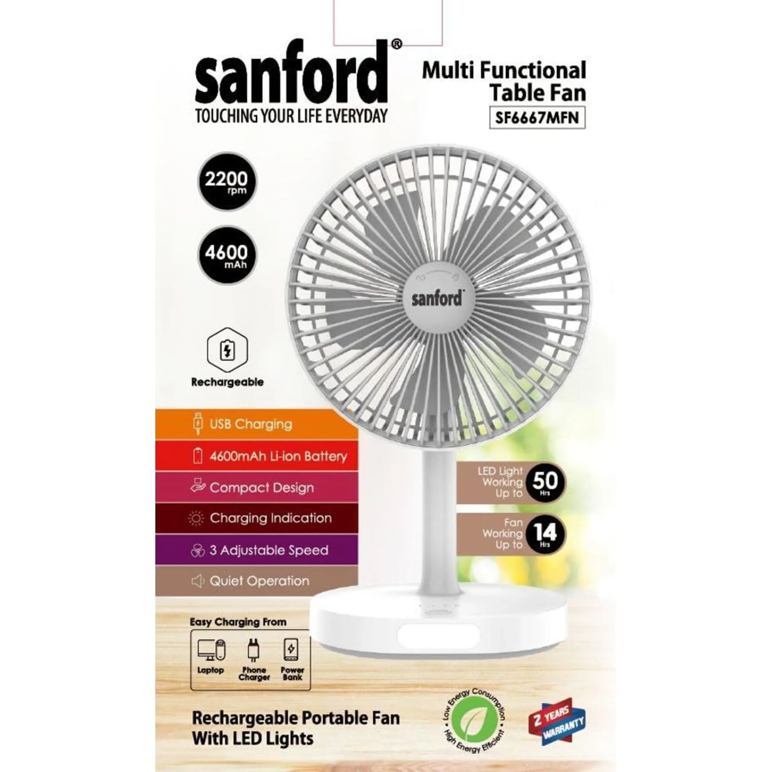 Table Fan