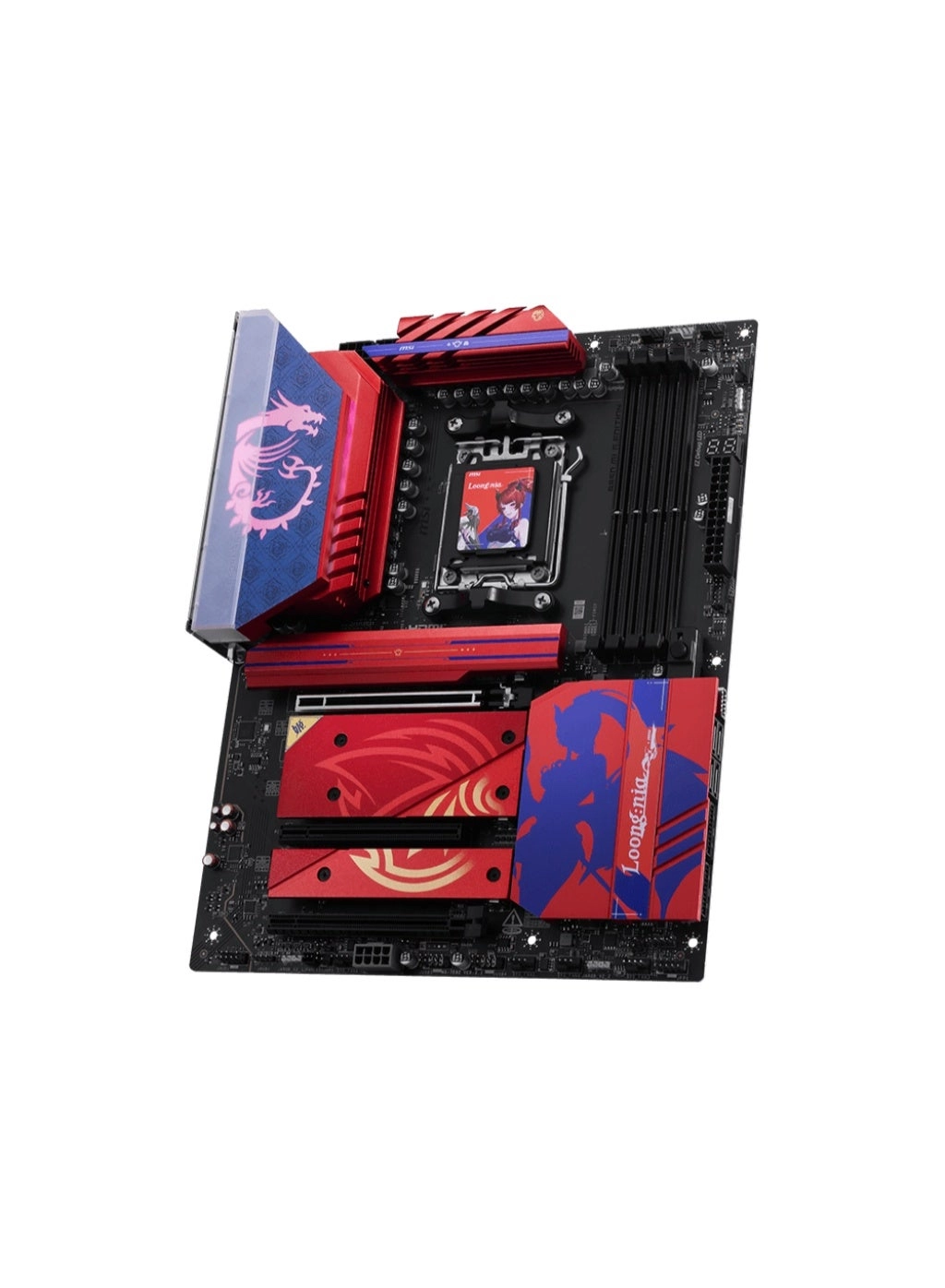 B850 MLG EDITION - Socket AM5 DDR5 8400+ MT/s PCIe 5.0