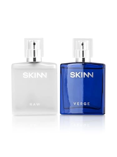 Raw - Eau de Toilette 25ml + Verge - Eau de Toilette Pack of 2