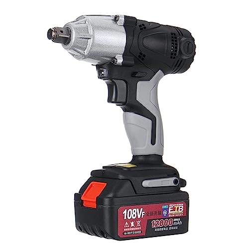 Cordless Electric Impact Wrench - 320N.m