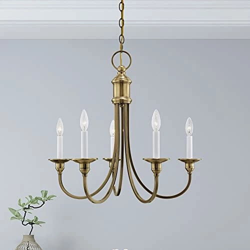 Cranford - 5-Light Antique Brass