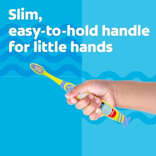 Kids Toothbrush - Extra Soft 4-Piece Pack