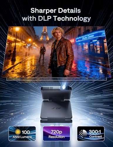 ZIP DZ001 100 ANSI lumens