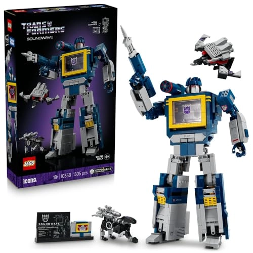 Transformers: Soundwave (10358)