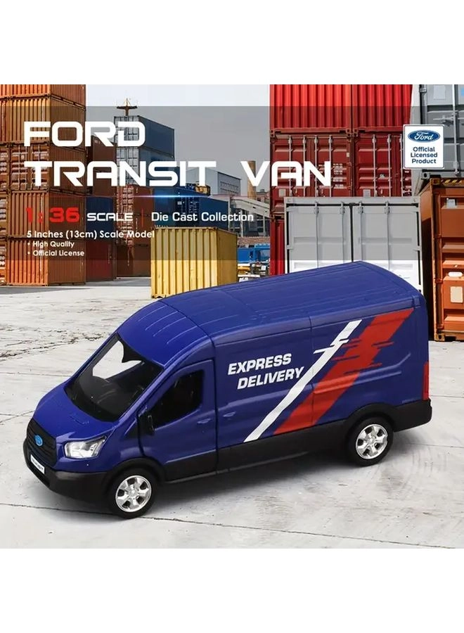 Generic Ford Transit Van - 1:36