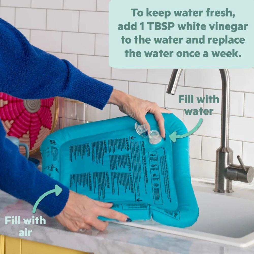 Stitch Making Waves Water Mat - Stitch 0 months