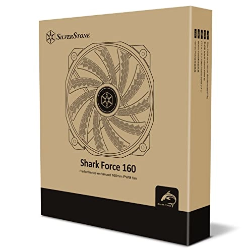 Shark Force 160 - 160mm PWM