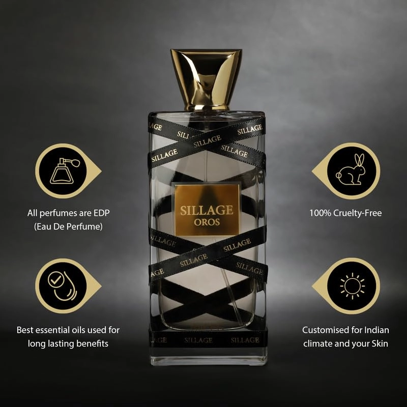 SILLAGE OROS Eau de Parfum 100ml