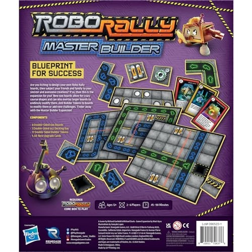 Robo Rally: Master Builder Expansion
