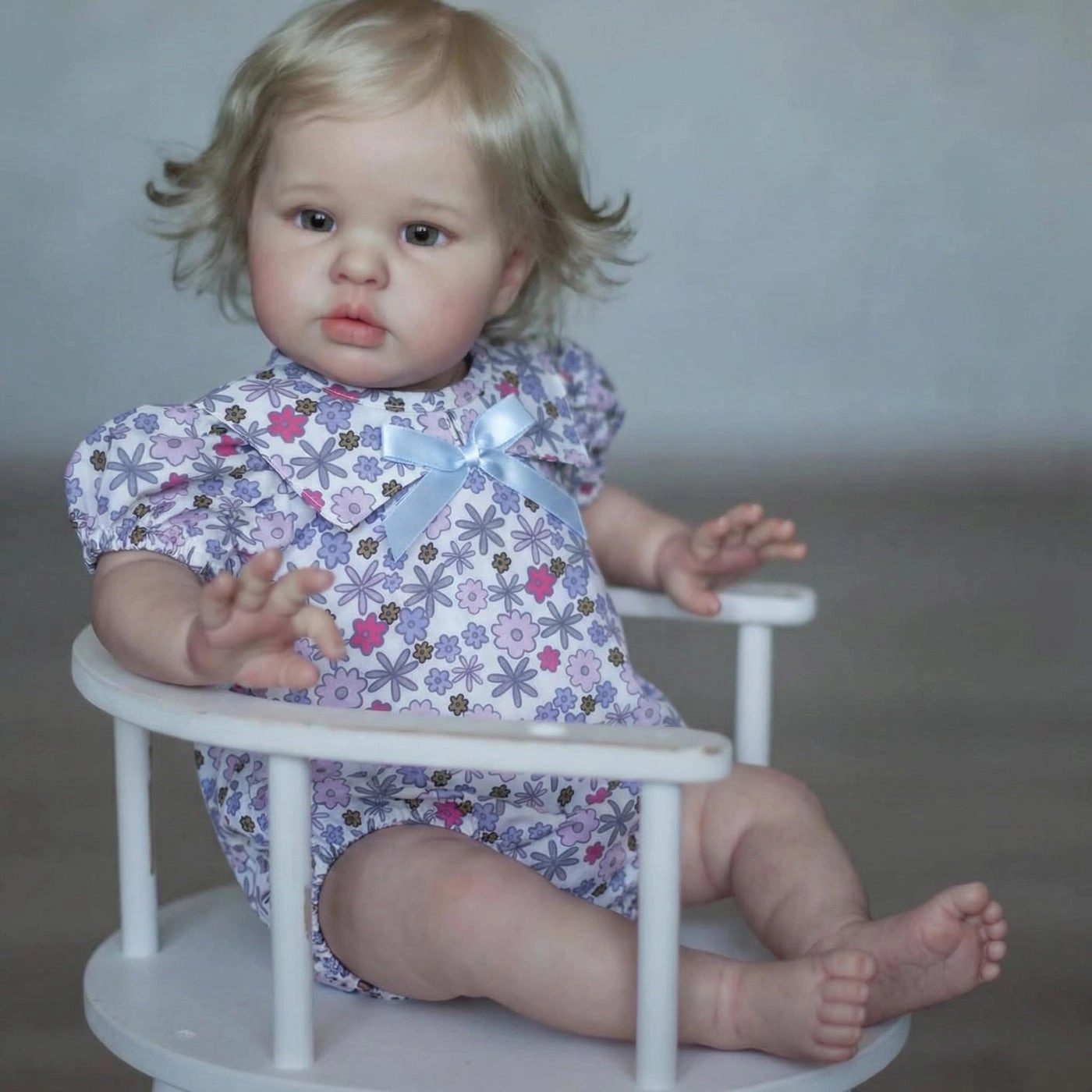 Reborn Baby Doll - 20-Inch Vinyl African American Ages 3+