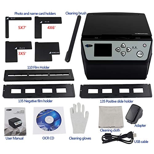 Film & Photo Scanner - USB