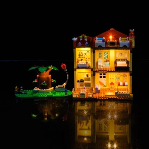 Light kit for LEGO Bluey's Family House 11203