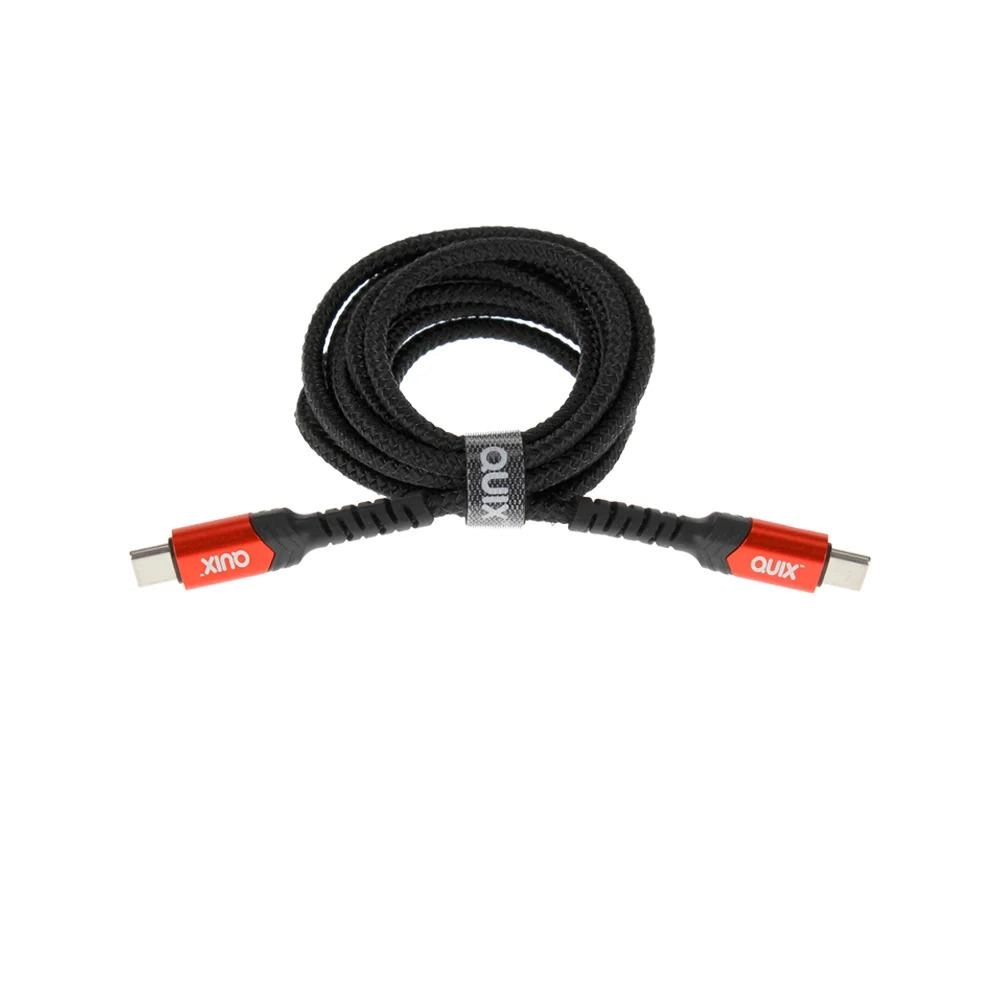 QUIX Charging Cable USB-C to USB-C 1.5m