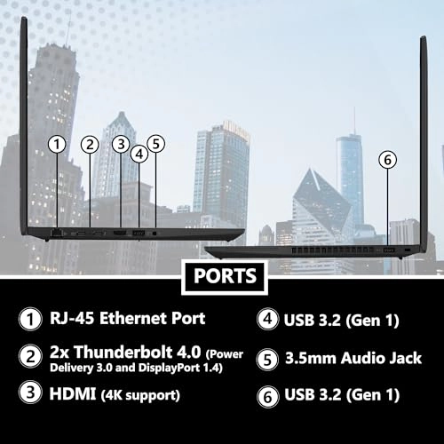 ThinkPad T14 - 14'' i5-1335U 16GB DDR4 512GB SSD