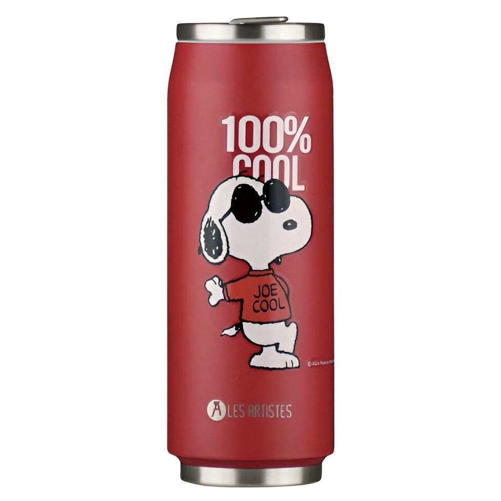 Les Artistes Can Cool Snoopy Mat - 500 ml