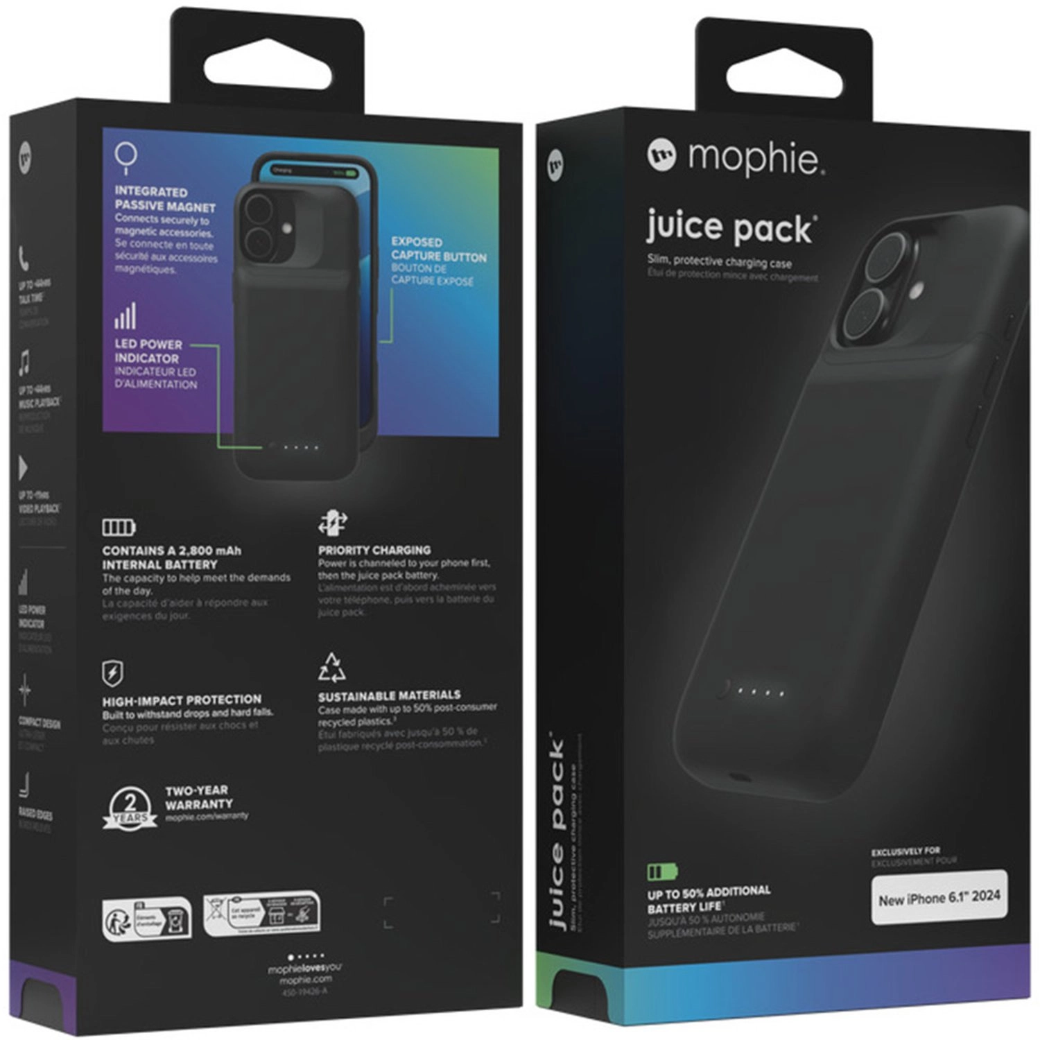 Juice Pack - 5000mAh Wireless