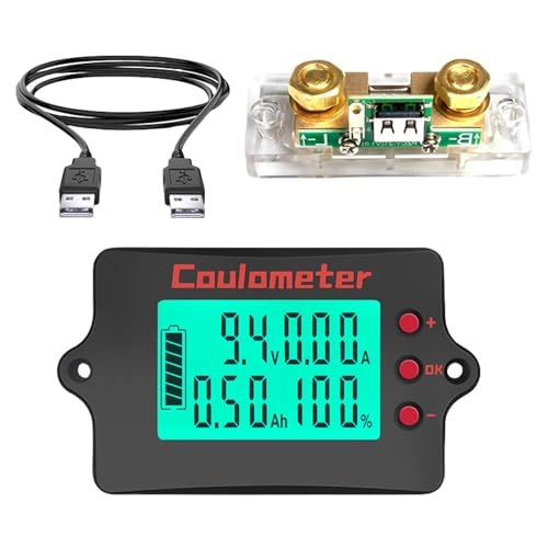 Voltmeter Ammeter - Digital Display AC80-380V