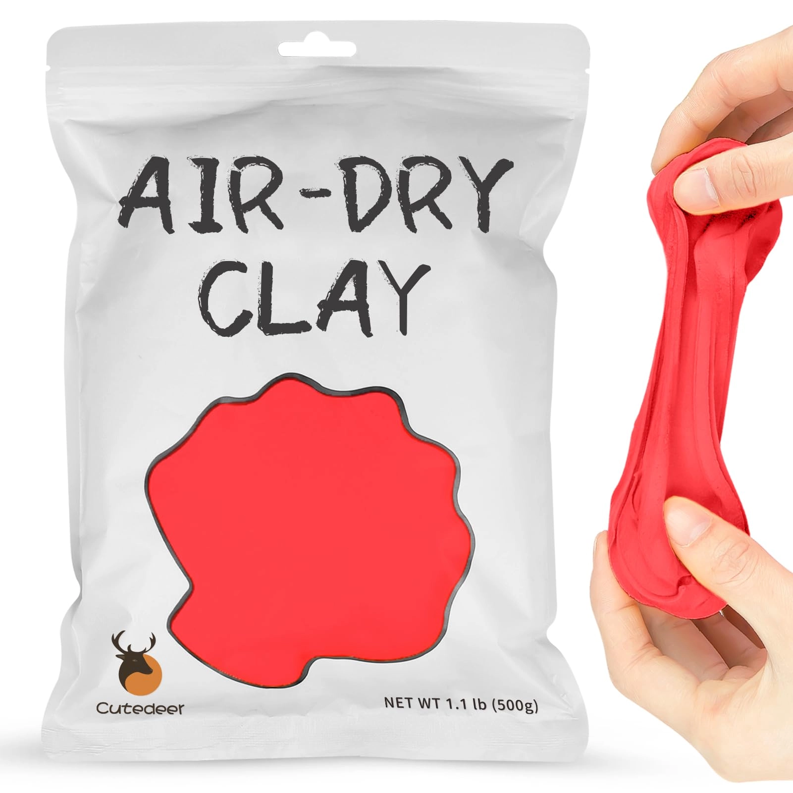 Cutedeer Pack Clay - 499g