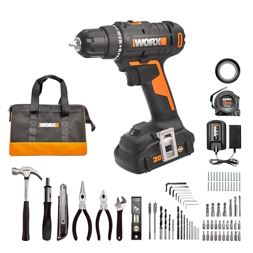 20V 3/8" Cordless Drill - 2 Amp Hours