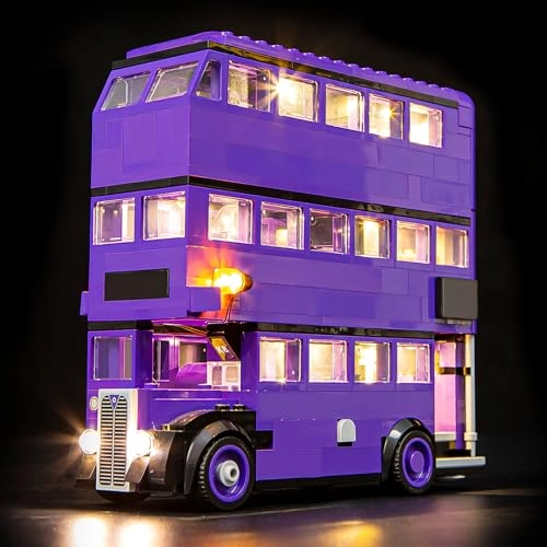 LED Light Kit - Knight Bus Adventure Set Lego