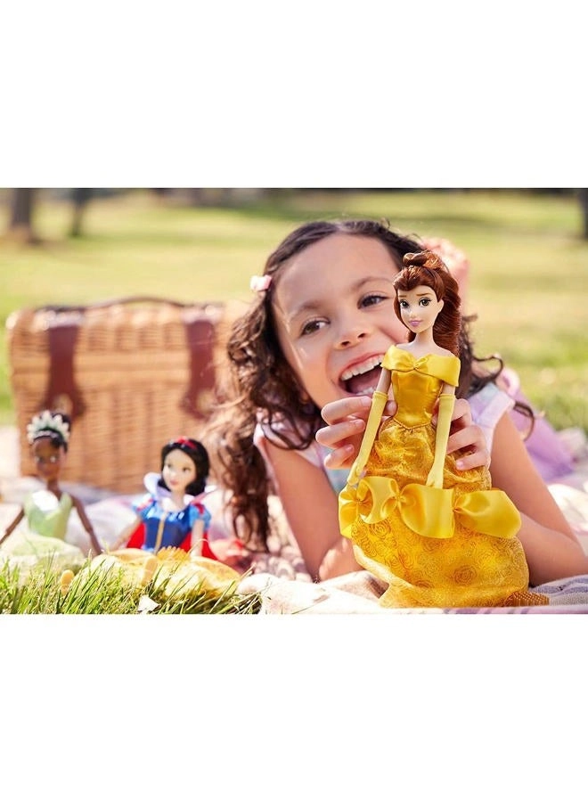 Princess Belle Classic Doll - 29cm Plastic Ages 3+