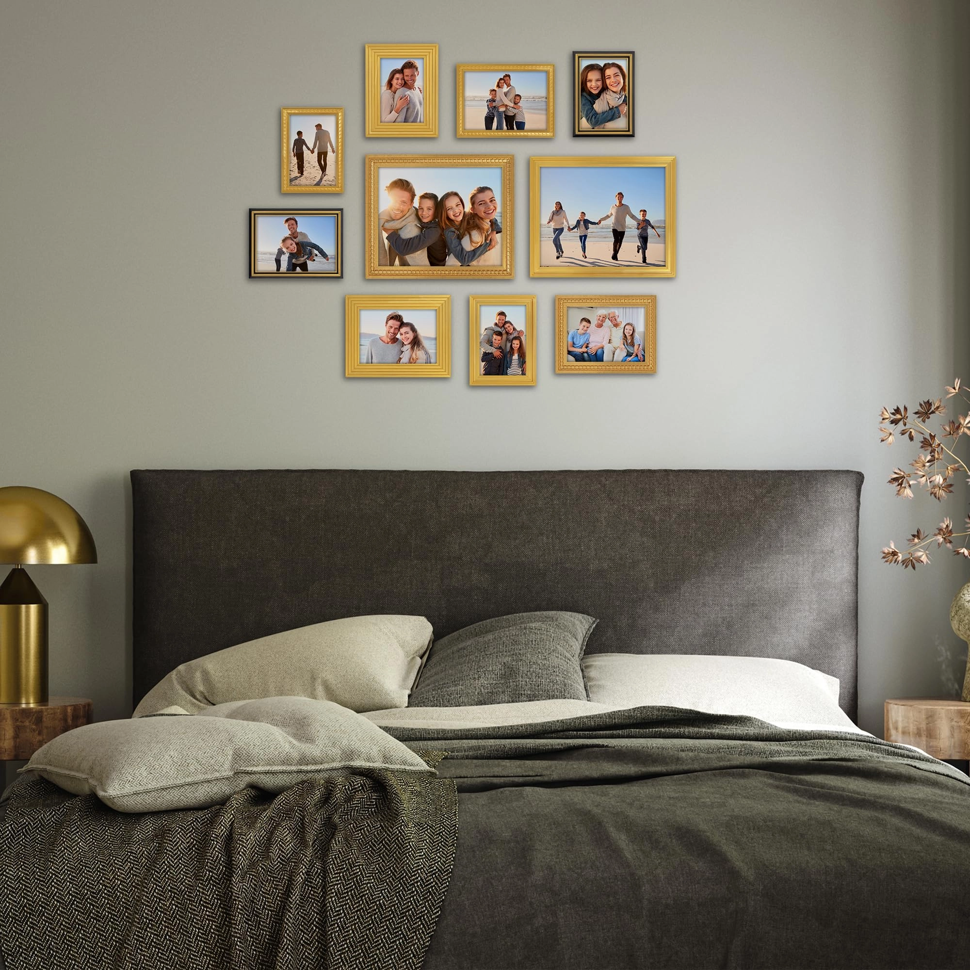Set of 10 Picture Frames