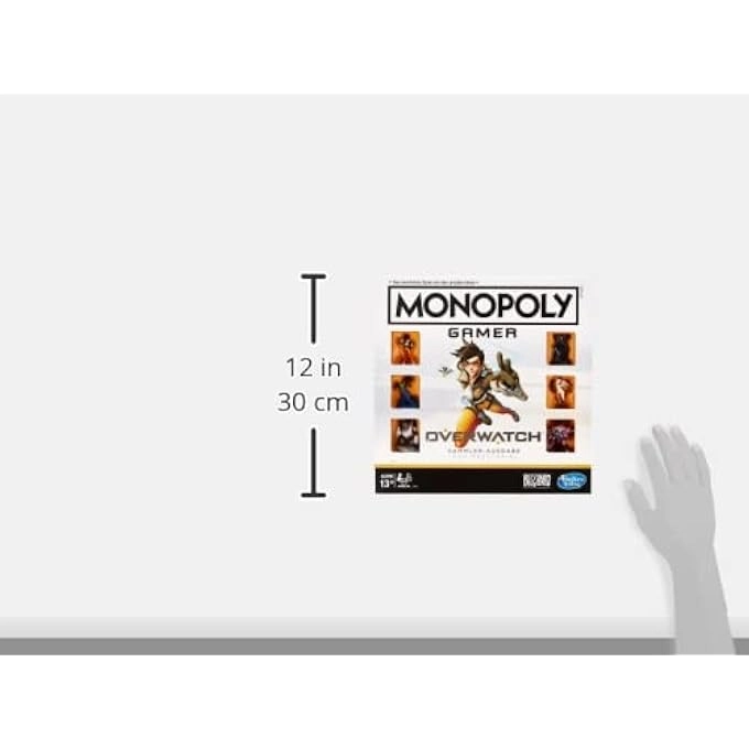 Monopoly: Gamer Overwatch Collector's Edition