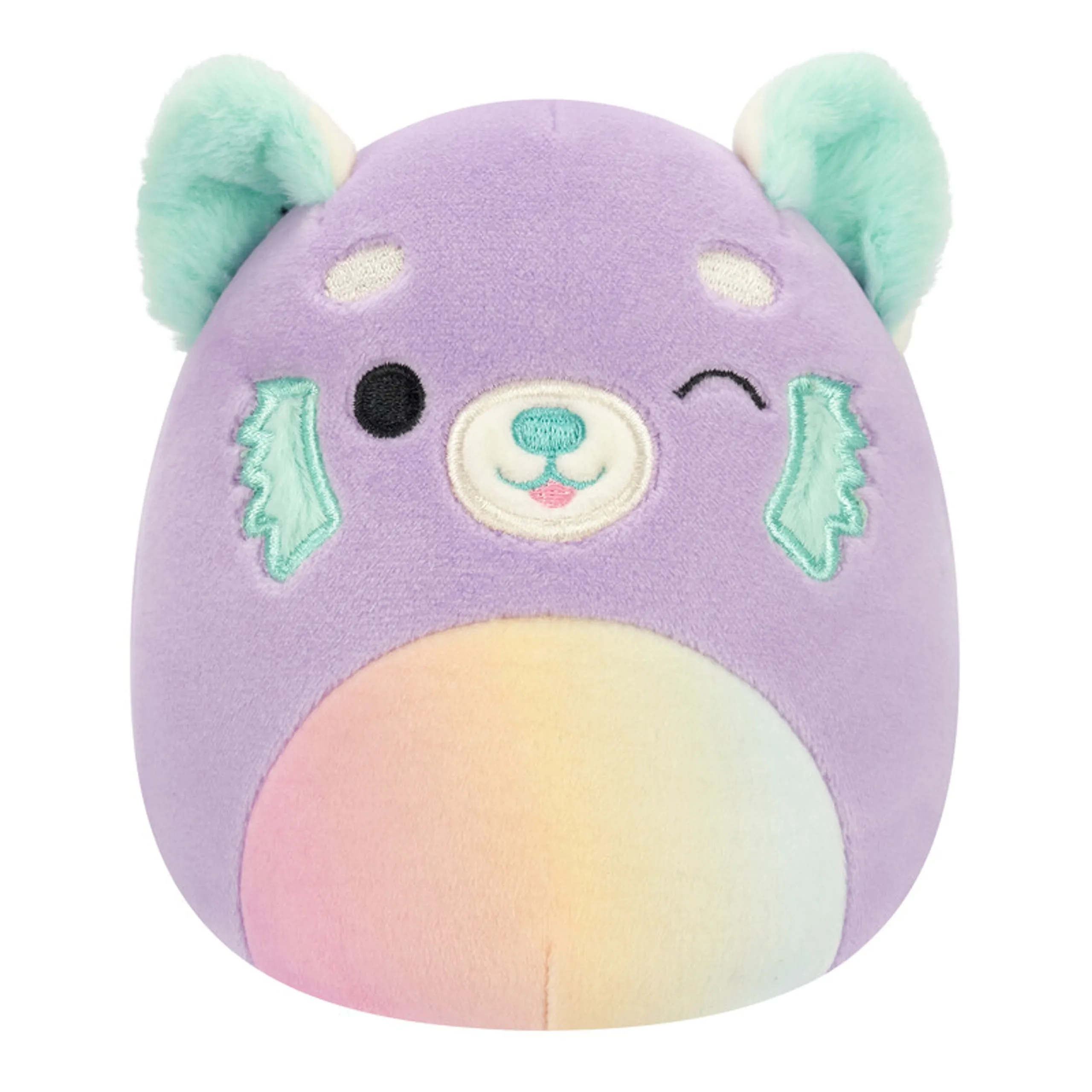Squishmallows Red Panda Lexis 12.7 cm + Hippocampus Romano 12.7 cm