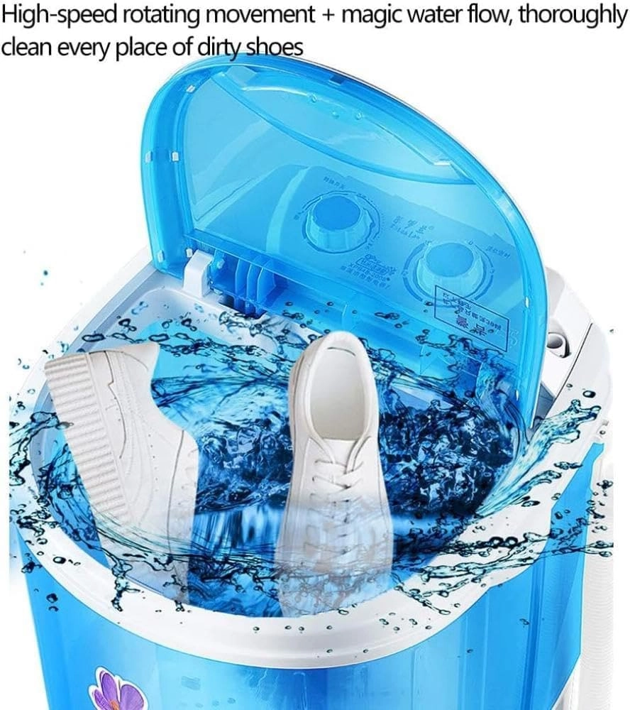 Mini Washing Machine with Spin Dryer