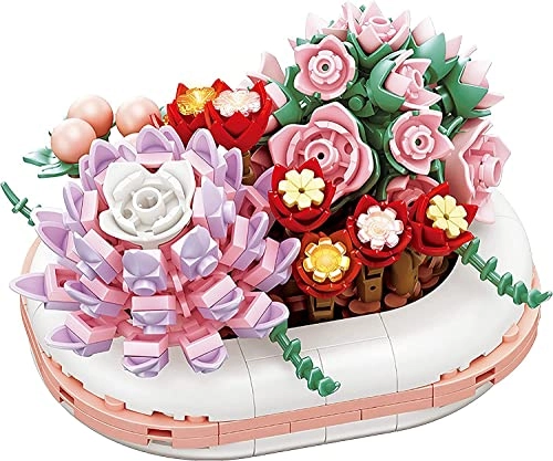 Succulents Building Set - 327 pcs