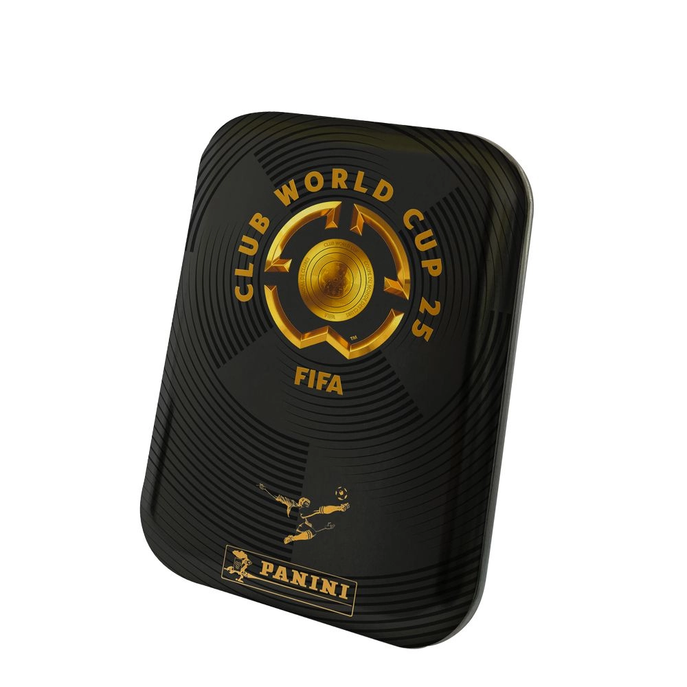 Panini Fifa Club World Cup 2025 Adrenalyn Xl Pocket Tin - 24pcs