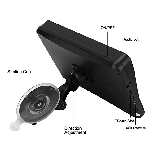 GPS Navigator c7b1mtg843 - 9 inch 256MB+8GB