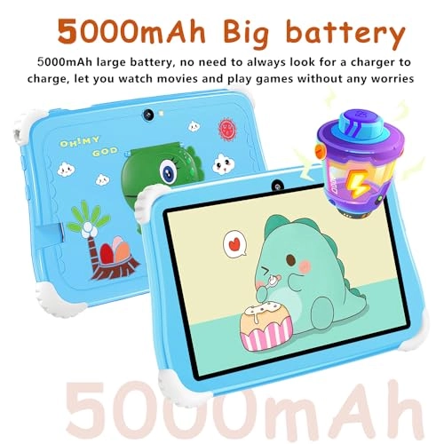 Kids Tablet - 7 Inches 64 GB