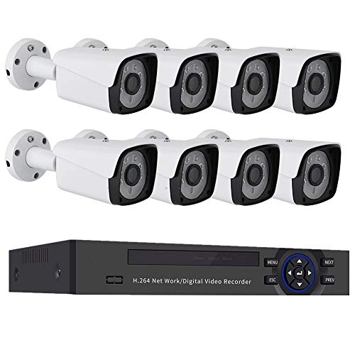 8Channel CCTV security Kit - 8pcs 8CH 960P/1.3MP