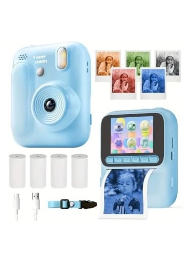 Kids Instant Print Camera