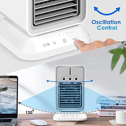 Portable Air Cooler - USB 4 In 1