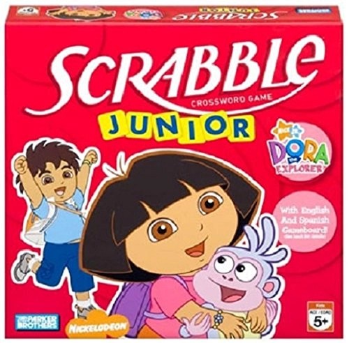 Scrabble: Dora the Explorer Junior