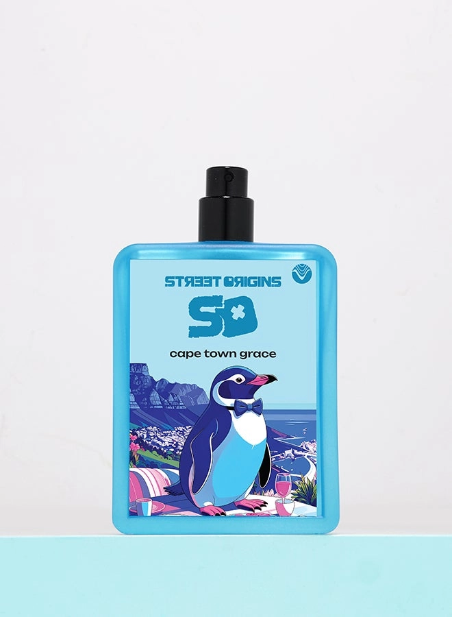 Cape Town Grace (Venus) Eau de Parfum 75ml