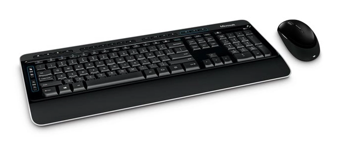 Desktop Keyboard And Mouse - Wireless