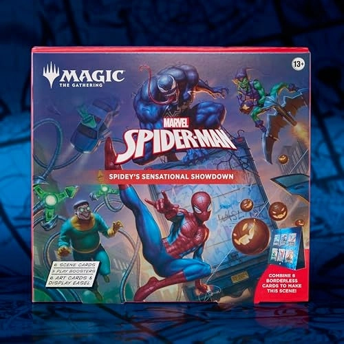 Marvels SpiderMan Scene Box - 6pcs