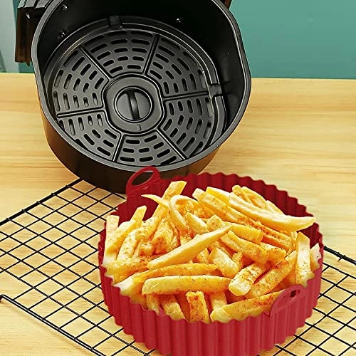 Air Fryer Silicone Liners - food-grade silicone 1 piece