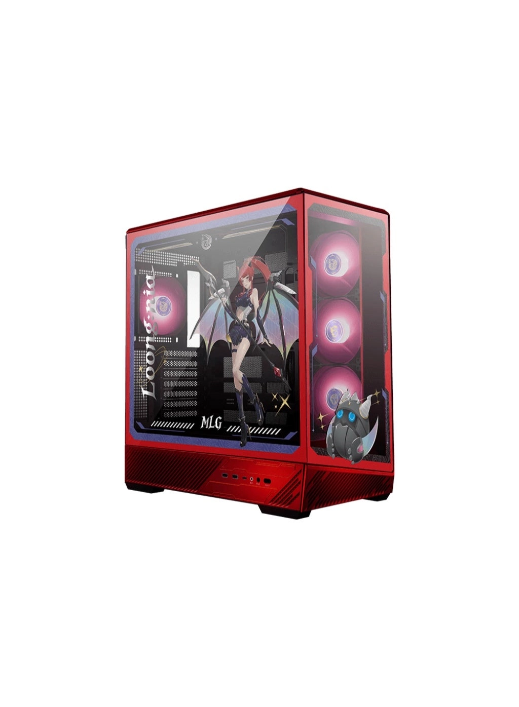 MSI PANO 130R MLG Edition - Panoramic Tempered Glass ATX Mid-Tower