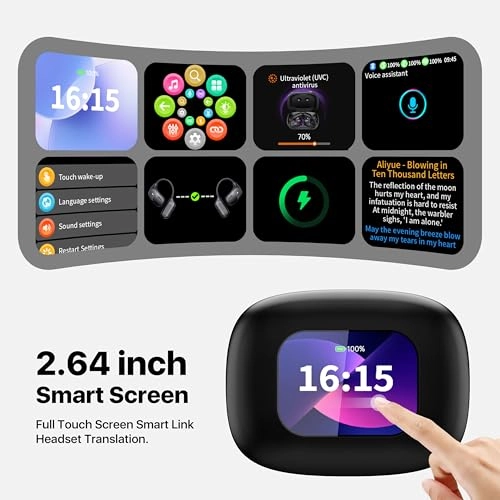 AI Language Translation Earbuds - 144 languages