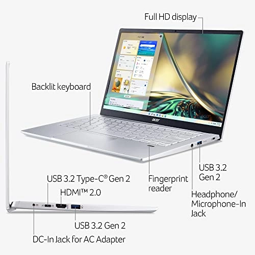 Aspire Swift 3 - 14'' Ryzen 7 5700U 16GB 512GB SSD