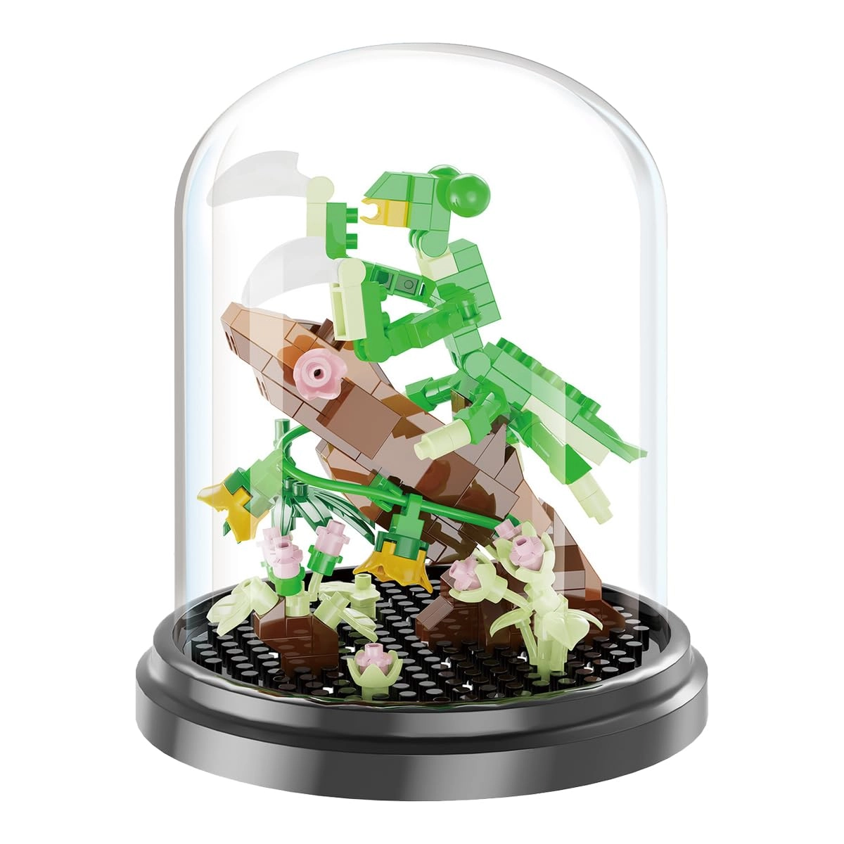 Fuwraixis Praying Mantis Building Blocks - 281 pcs